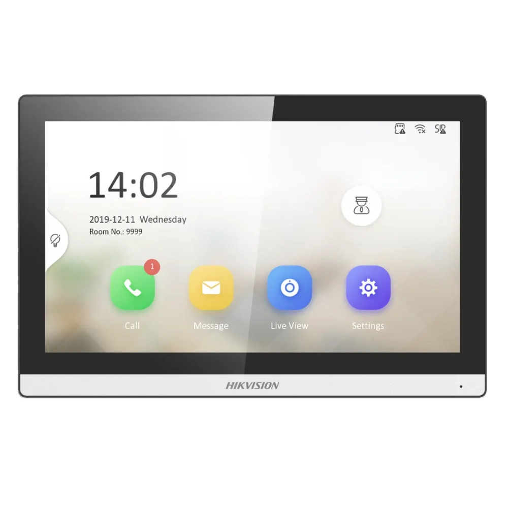 Відеодомофон Hikvision DS-KH6350-WТE1 7