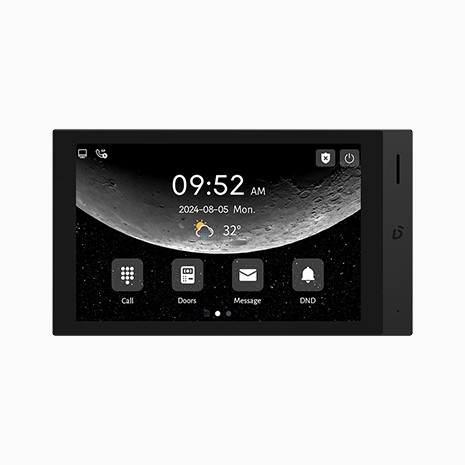 Відеомонітор Dnake H616 BLACK 8' Android 10
